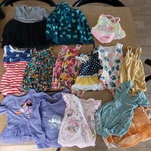 Colorful Baby and Toddler Clothing Bundle